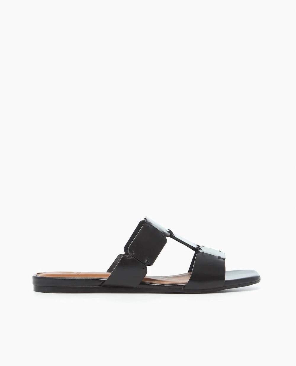 NEW COCLICO women's abba sandal in black